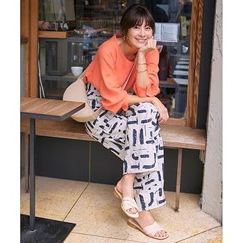 Amazon | [23区] LIBECO スリーブコンシャス ブラウス ブラック
